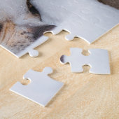 Je huisdier hond puppy aangepaste foto chihuahua legpuzzel (Zijkant)