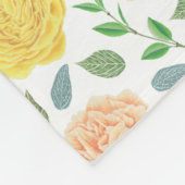 Je in een zonnebrandmiddel pakken fleece deken (Hoek)