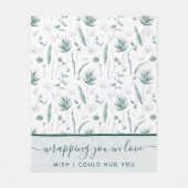 Je in Love Fleece Blanket (Voorkant)