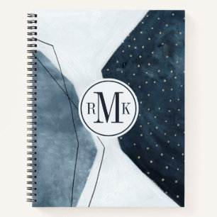 Je Initialen toevoegen   Aangrenzende afbraak Notitieboek