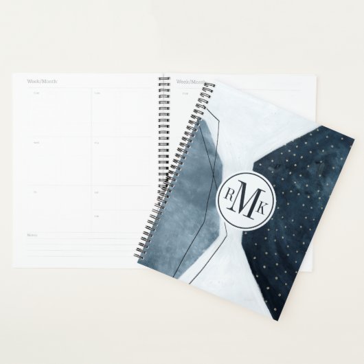 Je Initialen toevoegen | Aangrenzende afbraak Planner (Display)