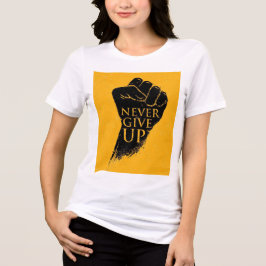 Je innerlijke held"** Geloof in je kracht, Tri-Blend Shirt