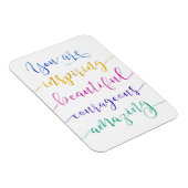 Je inspireert Magnet Magneet (Rechterzijde)