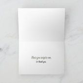 Je inspireert me tot Kaart (Binnen)