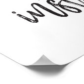 Je instinct vertrouwen poster (Hoek)