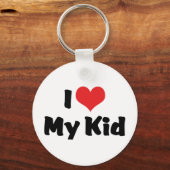 Je J'aime Mon Enfant Porte-Clés (Recto)