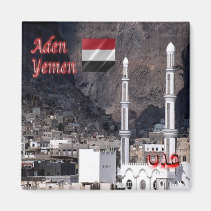 JE - Jemen - Aden - Oude stad Magneet
