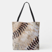 Je Jersey Number Name  ziet er Baseball Bag uit Draagtas (Achterkant)