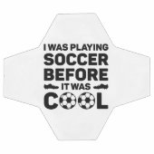 Je Jouais Au Football Avant D'Être Cool (Plat)