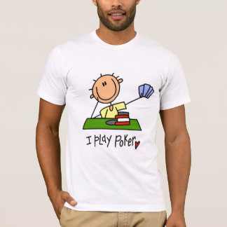 Je joue des T-shirts et des cadeaux de tisonnier