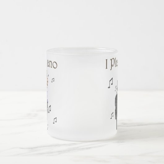 Je joue la tasse de piano (Centre)