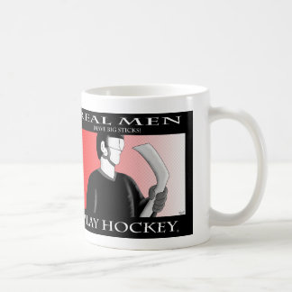 Je joue la tasse d'hockey
