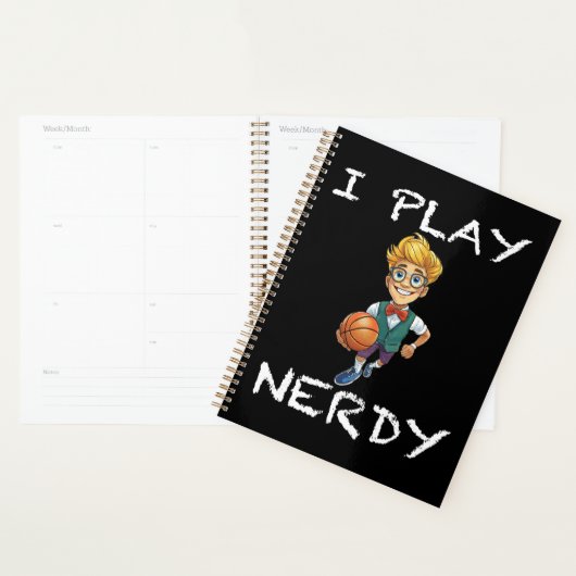 Je joue Nerdy (Devant avec enveloppe)