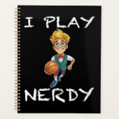 Je joue Nerdy (Devant)