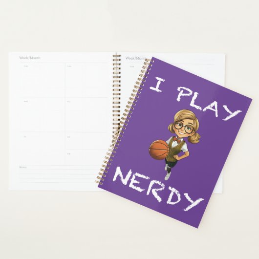Je joue Nerdy (Devant avec enveloppe)