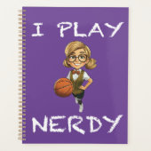 Je joue Nerdy (Devant)