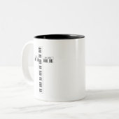 Je joue pour Jesus Coffee Mug (Devant gauche)