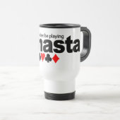 Je jouerais plutôt la tasse de canasta - (Devant droit)