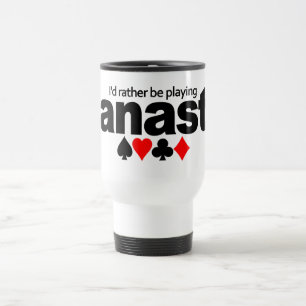 Je jouerais plutôt la tasse de canasta -
