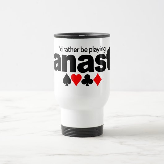 Je jouerais plutôt la tasse de canasta - (Centre)