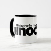 Je jouerais plutôt la tasse de Pinochle - (Devant gauche)