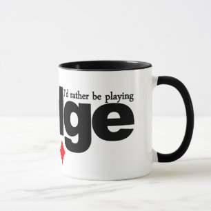 Je jouerais plutôt la tasse de pont - choisissez