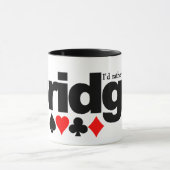 Je jouerais plutôt la tasse de pont - choisissez (Centre)