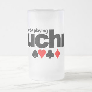Je jouerais plutôt la tasse d'Euchre - choisissez