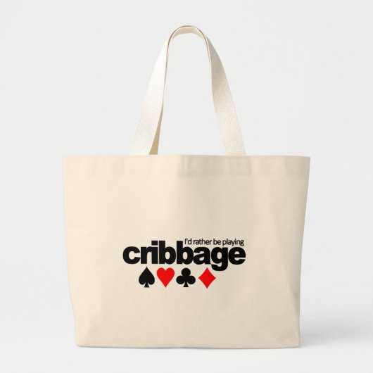 Je jouerais plutôt le sac de Cribbage - choisissez (Devant)