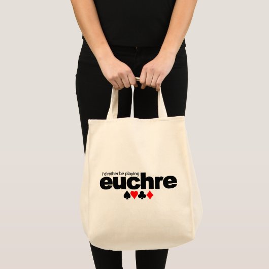 Je jouerais plutôt le sac d'Euchre - choisissez le (Devant (produit))