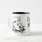 Je jouerais plutôt ma tasse d'organe (Devant gauche)