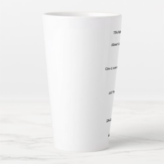 Je jure que c'est juste du café | Café Mug (Devant)