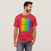 Je kan bij mij zitten t-shirt (Voorkant volledig)