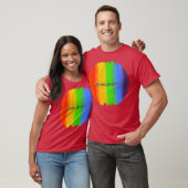 Je kan bij mij zitten t-shirt (Unisex)