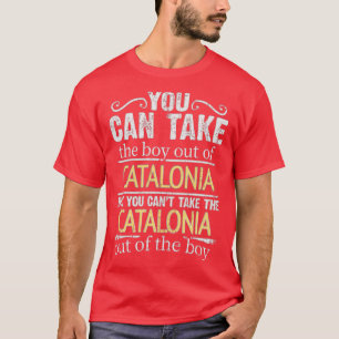 Je kan de jongen uit Catalonië halen, maar je kan  T-shirt