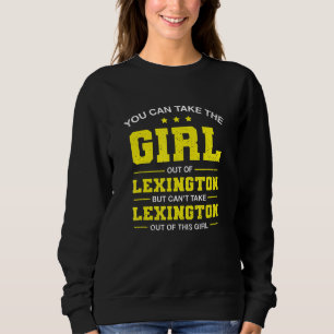 Je kan de meid uit Lexington Kentucky halen Trui