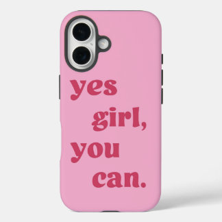 Je kan dit iPhone 16 hoesje