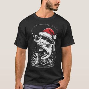 Je kan een vis naar je aas leiden t-shirt