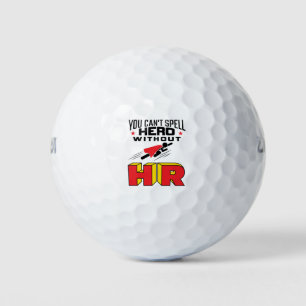 Je kan 'held' niet spellen zonder HR Golfballen