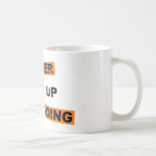 Je kan het helemaal naar je eigen smaak maken! Maa Koffiemok