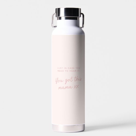Je kan het mama waterfles (Voorkant)