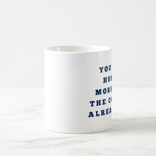 Je kan me meer pijn doen dan de cowboys koffiemok (Center)