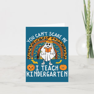 Je Kan Me Niet Pakken Ik Leer Kleuters Halloween L Kaart