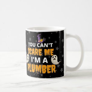 Je kan me niet schelen dat ik een Plumber Hallowee Koffiemok
