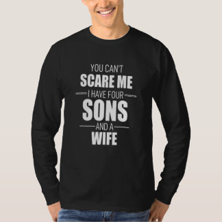 Je kan me niet schelen, ik heb vier zons en een vr t-shirt