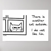 Je kat houdt niet van dat andere kat