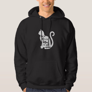 Je kat moet me nu meteen knuffelen T-Shirt Prem