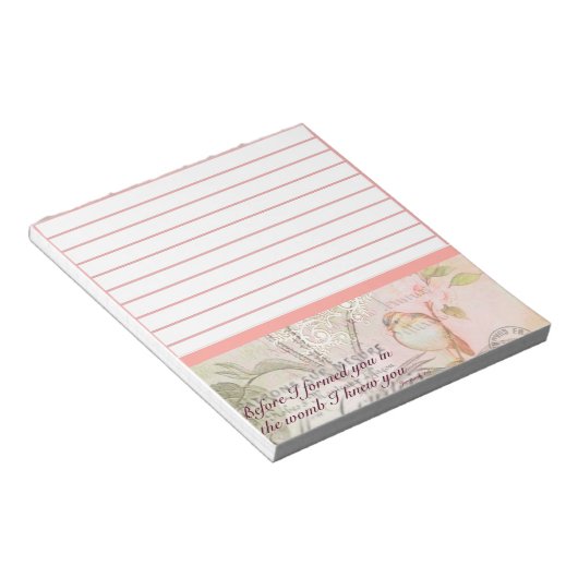 Je kende me notitieblok (Schuin)