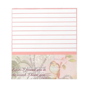 Je kende me notitieblok