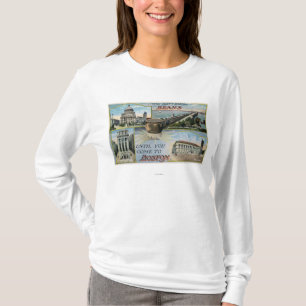 Je kent geen bonen, Schilderachtig Uitzichten van  T-shirt